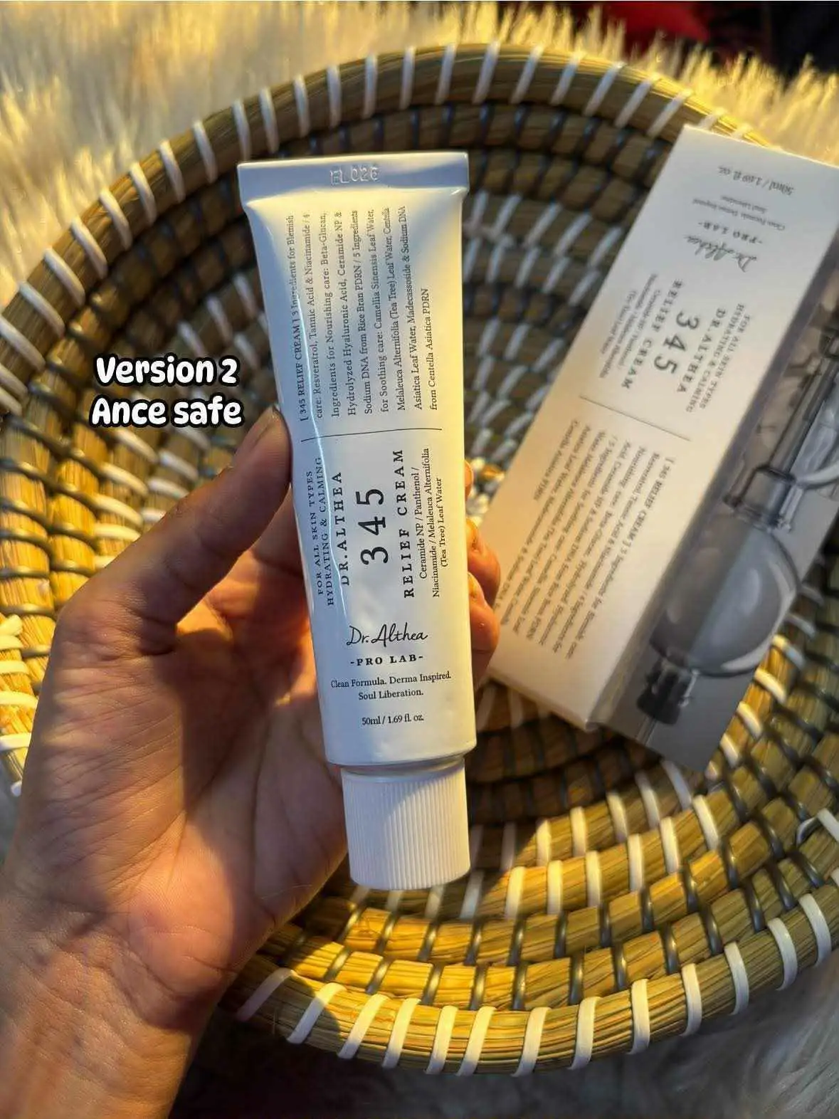 345 New Dr Althea 345 Relief Cream (50ml) - Image 1